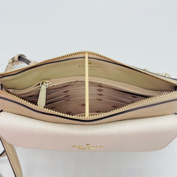 Kate Spade Leila Small Crossbody Bag Leather - Picture 6 of 10